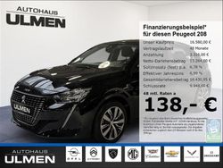 Schwarz Gebraucht 2023 Peugeot 208 Active Kleinwagen | 16.580 € (Fairer Preis)