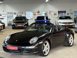 Schwarz Gebraucht 2008 Porsche 911 Carrera 4 Cabriolet Cabrio | 53.997 € (Etwas zu teuer)