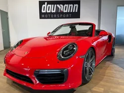 Rot Gebraucht 2016 Porsche 991 Cabrio | 144.990 € (Fairer Preis)