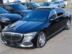 Obsidianschwarz metalliclack Gebraucht 2021 Mercedes S680 Maybach Limousine | 148.888 €