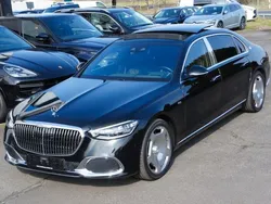 Obsidianschwarz metalliclack Gebraucht 2021 Mercedes S680 Maybach Limousine | 152.888 €