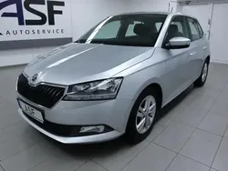 Brilliantsilber/silber Gebraucht 2021 Skoda Fabia Ambition | 14.490 € (Guter Preis)