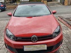 Rot Gebraucht 2012 VW Golf Cabriolet GTI Cabrio | 13.500 € (Guter Preis)