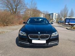 Schwarz Gebraucht 2016 BMW 518 Sport Line Limousine | 14.200 € (Fairer Preis)