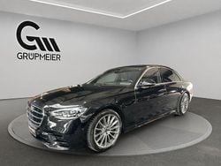 Schwarz Gebraucht 2021 Mercedes S500 Limousine | 94.200 € (Teuer)