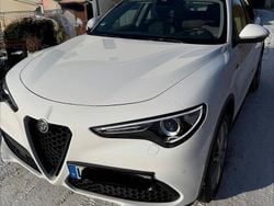 Weiß Gebraucht 2021 Alfa Romeo Stelvio Sprint SUV | 27.200 € (Guter Preis)