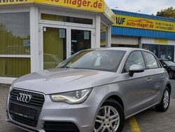 Silber Gebraucht 2014 Audi A1 Sportback Attraction Kleinwagen | 7.850 € (Guter Preis)