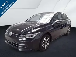 Grenadillschwarz metallic Gebraucht 2024 VW Golf VIII Goal Limousine | 24.890 €