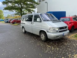 Silber Gebraucht 2002 VW T4 Van | 9.000 € (Superpreis)