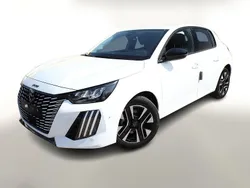Weiss Neu 2025 Peugeot 208 Allure Kleinwagen | 18.637 € (Guter Preis)