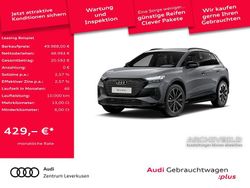 Schwarz Gebraucht 2025 Audi Q4 e-tron S-Line SUV | 49.988 €