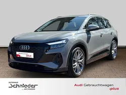 Grau Gebraucht 2021 Audi Q4 e-tron Comfort SUV | 35.890 € (Fairer Preis)