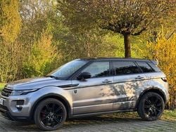 Grau Gebraucht 2014 Land Rover Range Rover evoque Dynamic SUV | 14.600 € (Fairer Preis)