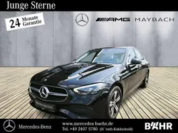 Lack obsidianschwarz Gebraucht 2023 Mercedes C220 Avantgarde Limousine | 35.950 € (Fairer Preis)