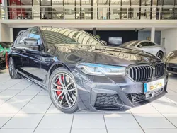 Carbonschwarz metallic Gebraucht 2022 BMW 530 M Sport Limousine | 37.500 € (Fairer Preis)