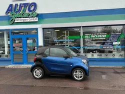 Blau Gebraucht 2020 Smart ForTwo Electric Drive Limousine | 9.490 € (Guter Preis)