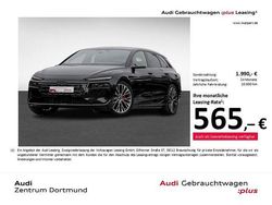 Schwarz Gebraucht 2025 Audi A6 e-tron S-Line Kombi | 70.777 € (Superpreis)