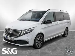Arktikweiß Gebraucht 2023 Mercedes EQV300 Van / Kleinbus | 47.541 € (Guter Preis)