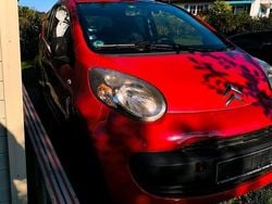 Rot Gebraucht 2007 Citroën C1 Kleinwagen | 1.350 €