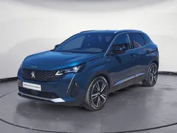 Sonderlackierung vertigo blau Gebraucht 2023 Peugeot 3008 GT SUV | 25.460 € (Fairer Preis)