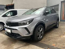 Grau artense/metallic Gebraucht 2023 Opel Grandland X GS Line SUV | 23.700 € (Fairer Preis)