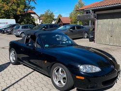 Schwarz Gebraucht 2002 Mazda MX5 Cabrio | 7.290 € (Teuer)