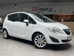 Casablancaweiss/glacier/ar Gebraucht 2013 Opel Meriva Active Van / Kleinbus | 4.970 € (Guter Preis)