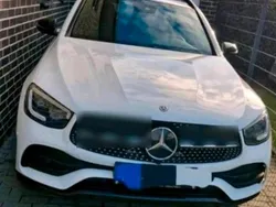 Weiß Gebraucht 2019 Mercedes GLC200 AMG SUV | 35.000 € (Fairer Preis)