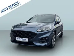 Blau Gebraucht 2021 Ford Kuga ST-Line SUV | 22.950 € (Fairer Preis)