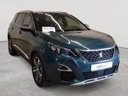 Smaragd grün metallic Gebraucht 2019 Peugeot 5008 GT Van / Kleinbus | 19.590 € (Guter Preis)