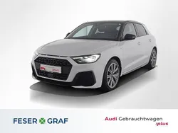 Gletscherweiß metallic Gebraucht 2022 Audi A1 Sportback Ambiente Kleinwagen | 16.998 € (Guter Preis)