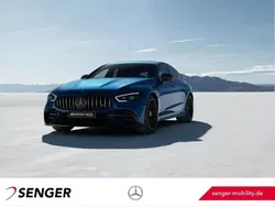 Blau Gebraucht 2022 Mercedes AMG GT 53 AMG Coupé | 86.900 € (Fairer Preis)