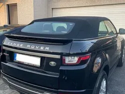 Schwarz Gebraucht 2018 Land Rover Range Rover evoque Cabrio | 38.300 € (Etwas zu teuer)