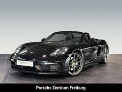 Schwarz Gebraucht 2024 Porsche 718 Boxster Cabrio | 107.680 € (Teuer)