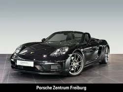 Schwarz Gebraucht 2024 Porsche 718 Boxster Cabrio | 107.680 € (Fairer Preis)
