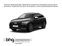 Schwarz Gebraucht 2022 Audi SQ5 Business SUV | 52.630 € (Etwas zu teuer)