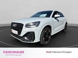 Weiss Gebraucht 2022 Audi Q2 S-Line SUV | 25.990 € (Superpreis)