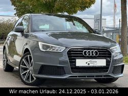 Grau Gebraucht 2017 Audi A1 Sportback S-Line Kleinwagen | 16.699 € (Fairer Preis)