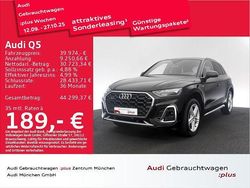Mythosschwarz metallic Gebraucht 2022 Audi Q5 S-Line SUV | 39.974 € (Guter Preis)
