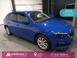 Blau Gebraucht 2021 Skoda Scala Ambition Kleinwagen | 17.330 € (Fairer Preis)