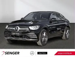 Andere farbe Gebraucht 2022 Mercedes GLC220 AMG Coupé | 47.950 € (Teuer)