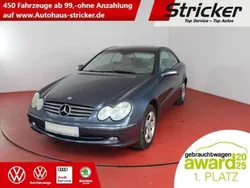 Blau Gebraucht 2004 Mercedes CLK200 Coupé | 4.450 € (Superpreis)