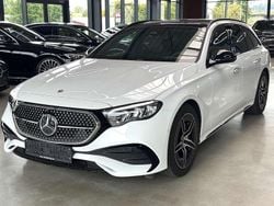 Weiß Gebraucht 2024 Mercedes E300 Advanced Kombi | 55.900 € (Guter Preis)