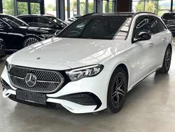 Weiß Gebraucht 2024 Mercedes E300 Advanced Kombi | 55.900 € (Guter Preis)