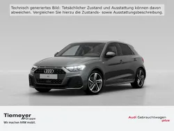 Grau Gebraucht 2024 Audi A1 Sportback S-Line Kleinwagen | 24.870 € (Guter Preis)