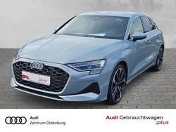 Grau Gebraucht 2024 Audi A3 Sportback Advanced Limousine | 37.979 € (Etwas zu teuer)