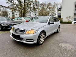 Silber Gebraucht 2012 Mercedes C220 Avantgarde Kombi | 4.999 € (Superpreis)