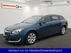 Blau Gebraucht 2016 Opel Insignia Innovation Kombi | 7.499 € (Guter Preis)