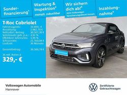 Rauchgrau metallic Gebraucht 2025 VW T-Roc Cabriolet R-line Cabrio | 32.980 € (Guter Preis)