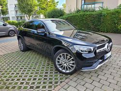Schwarz Gebraucht 2021 Mercedes GLC300e Coupé | 40.600 €